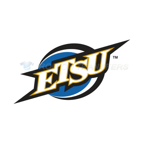 ETSU Buccaneers Logo T-shirts Iron On Transfers N4349